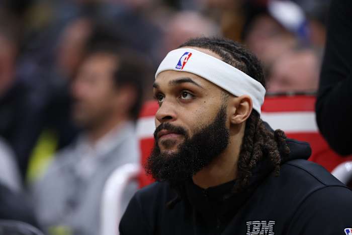 Toronto Raptors guard Gary Trent Jr.